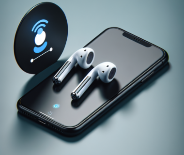 "Pixel Buds terhubung dengan iPhone, menunjukkan kompatibilitas mereka dengan Siri dalam penggunaan audio tanpa kabel."